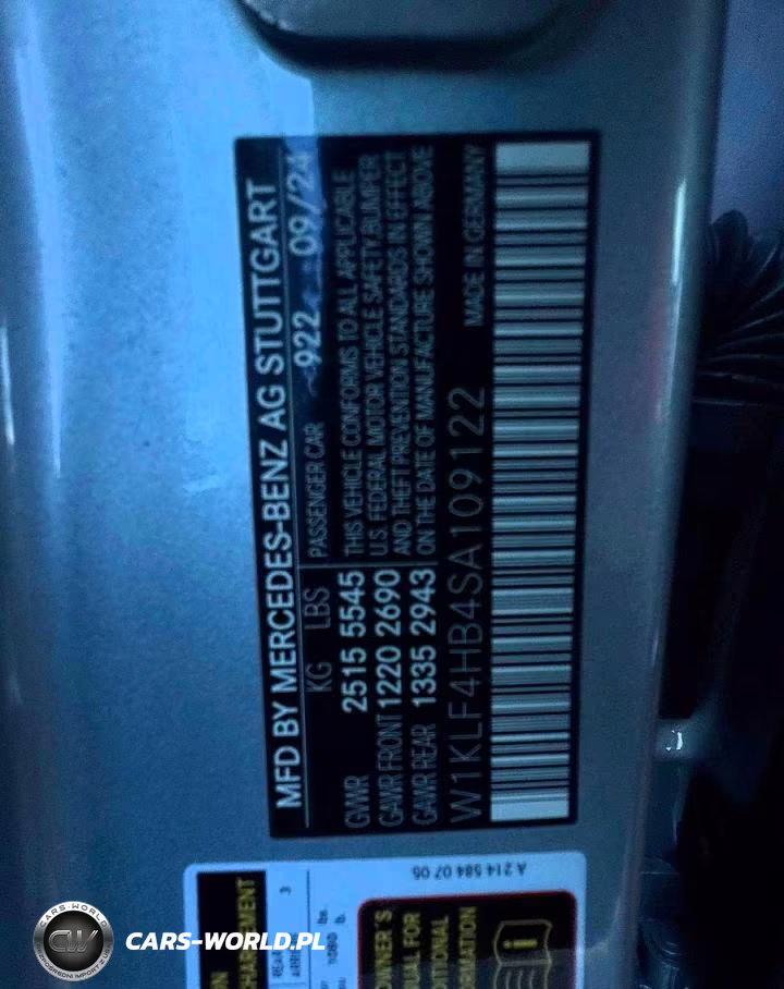 2025 Mercedes-Benz E 350 4Matic VIN:W1KLF4HB4SA109122 - 10