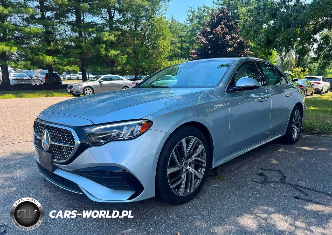 2025 Mercedes-Benz E 350 4Matic VIN:W1KLF4HB4SA109122 - 2