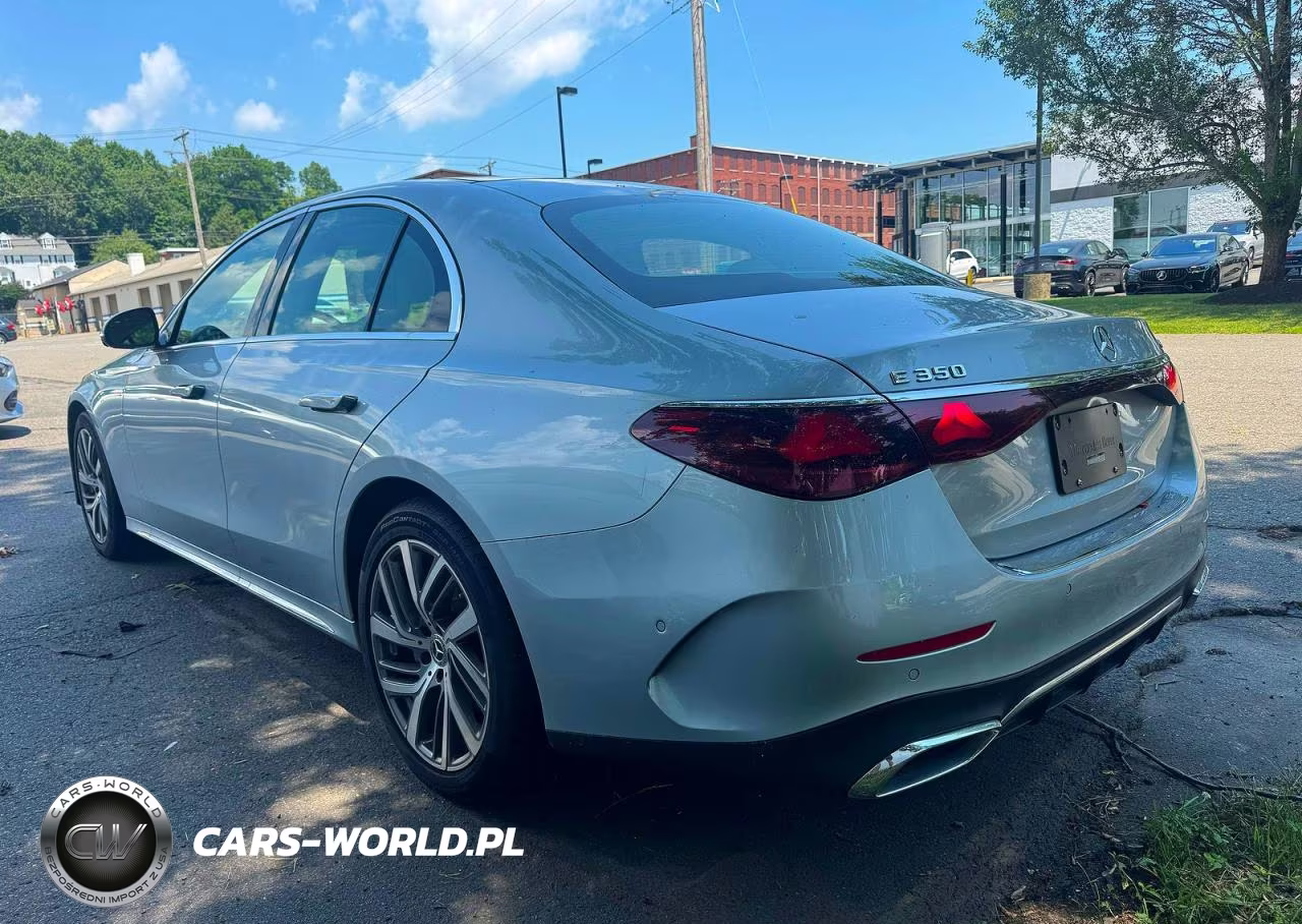 2025 Mercedes-Benz E 350 4Matic VIN:W1KLF4HB4SA109122 - 3
