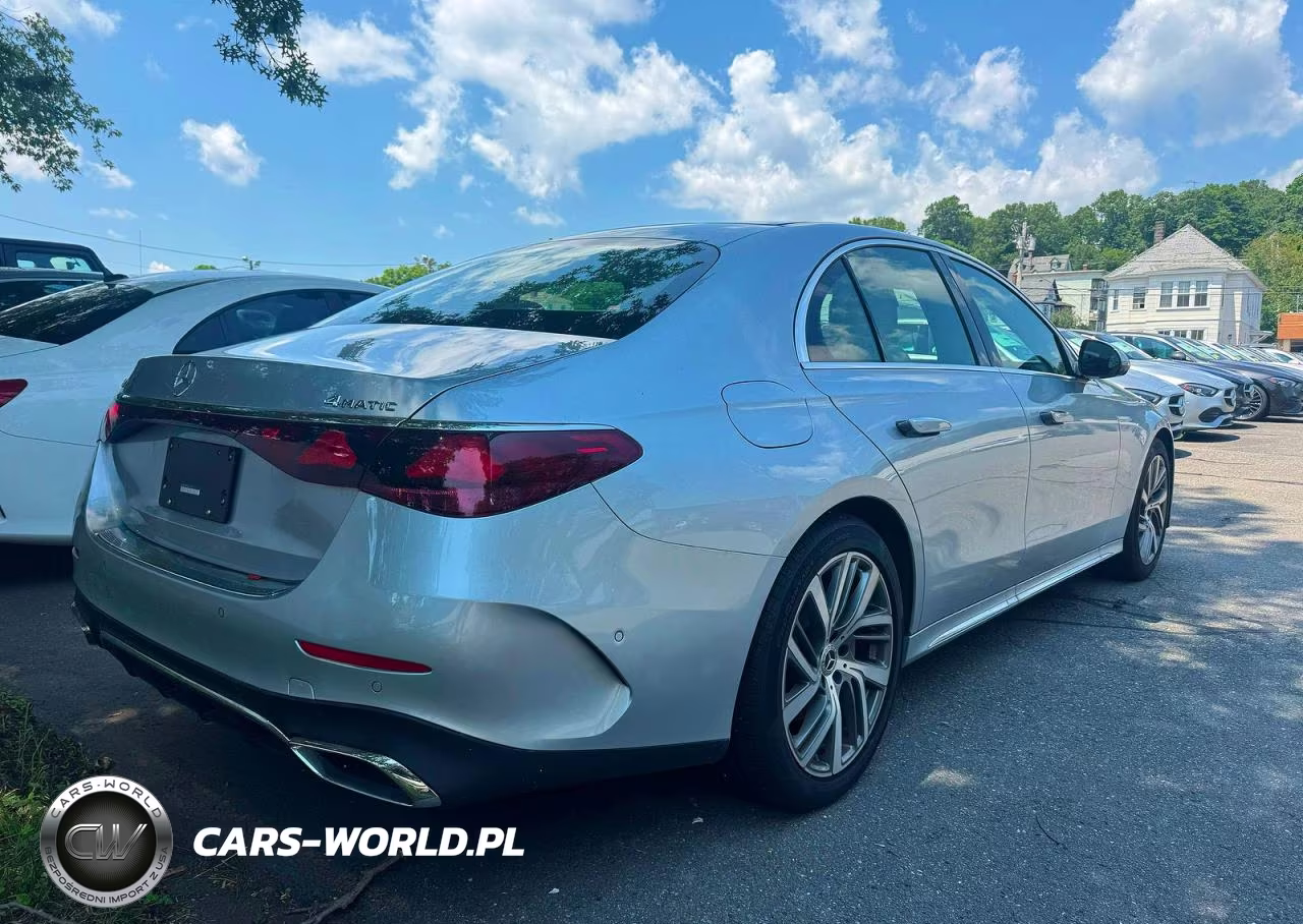 2025 Mercedes-Benz E 350 4Matic VIN:W1KLF4HB4SA109122 - 4