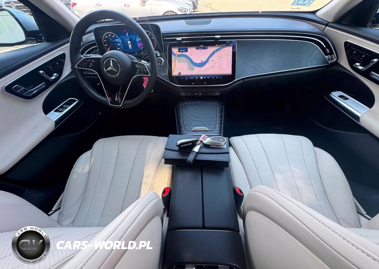 2025 Mercedes-Benz E 350 4Matic VIN:W1KLF4HB4SA109122 - 9