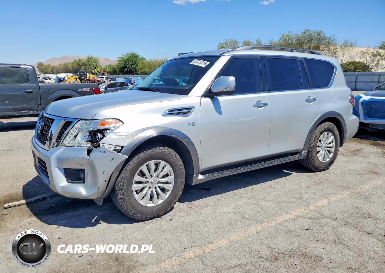 2019 Nissan Armada Sv