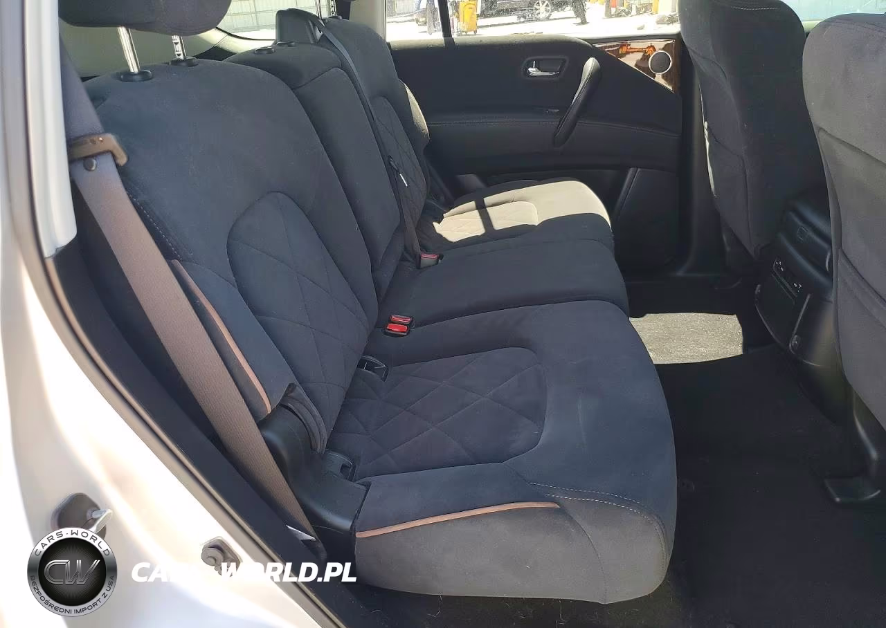 2019 Nissan Armada Sv VIN:JN8AY2ND5K9088017 - 11