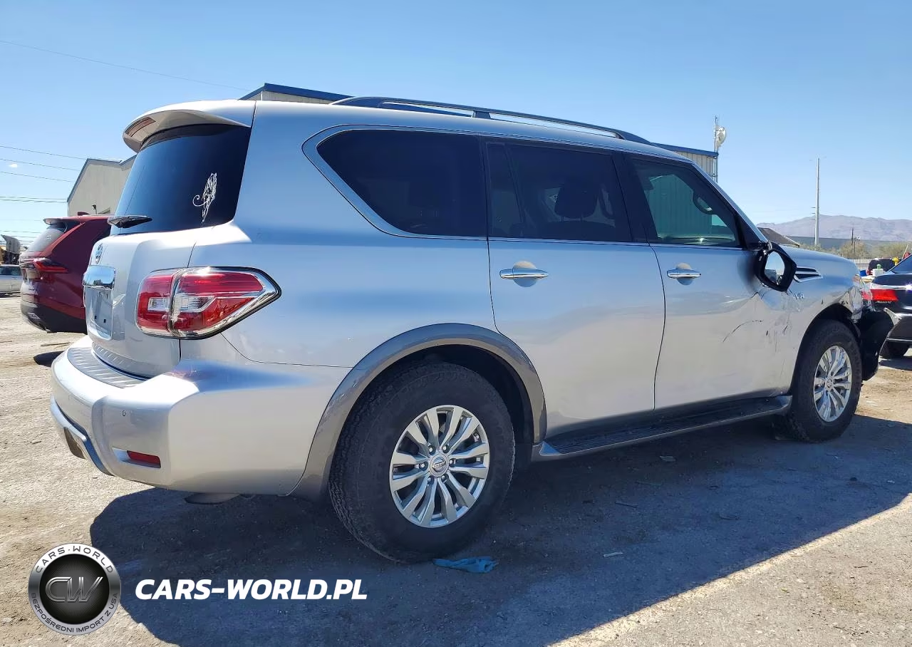 2019 Nissan Armada Sv VIN:JN8AY2ND5K9088017 - 3