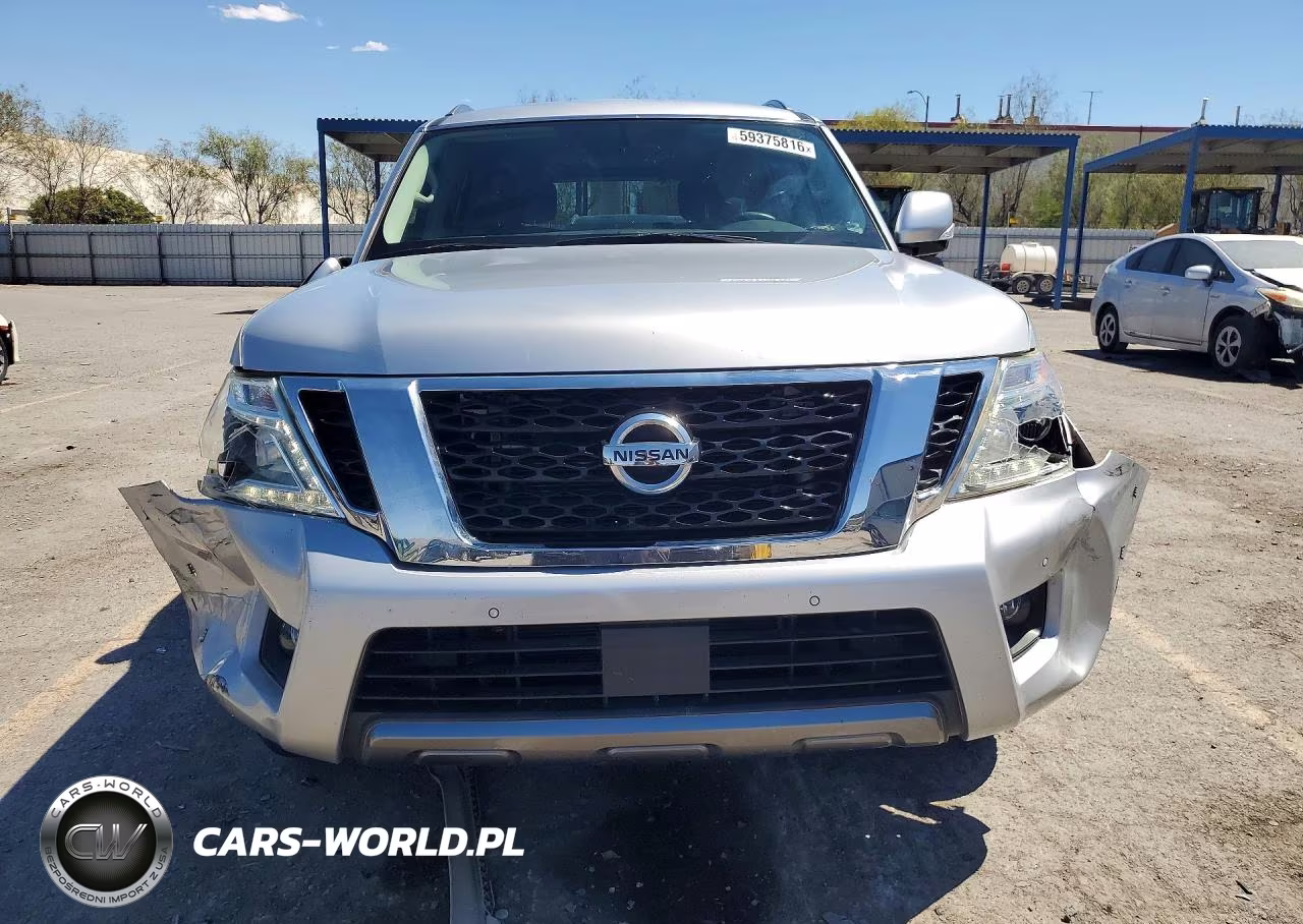 2019 Nissan Armada Sv VIN:JN8AY2ND5K9088017 - 5