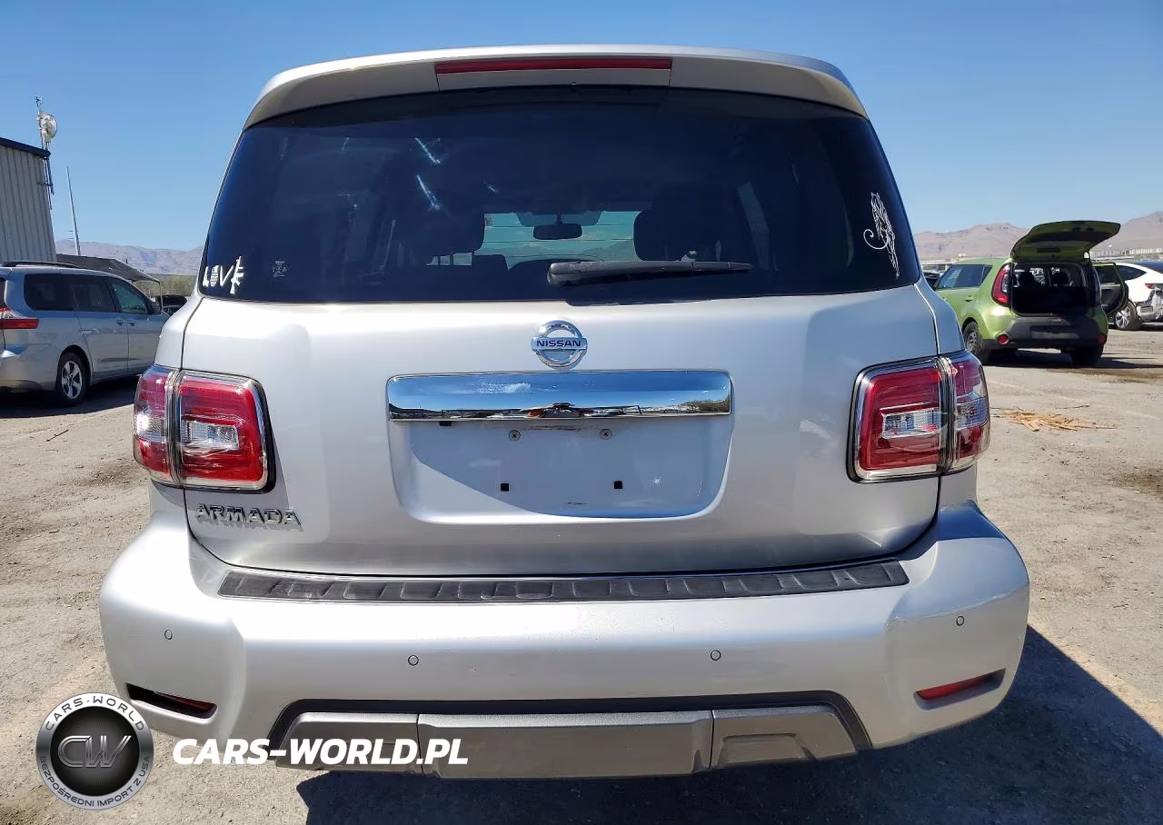 2019 Nissan Armada Sv VIN:JN8AY2ND5K9088017 - 6