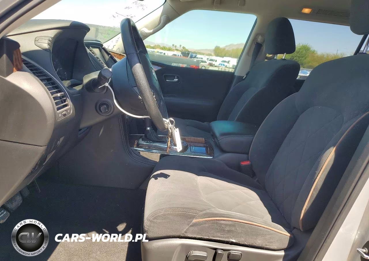 2019 Nissan Armada Sv VIN:JN8AY2ND5K9088017 - 7