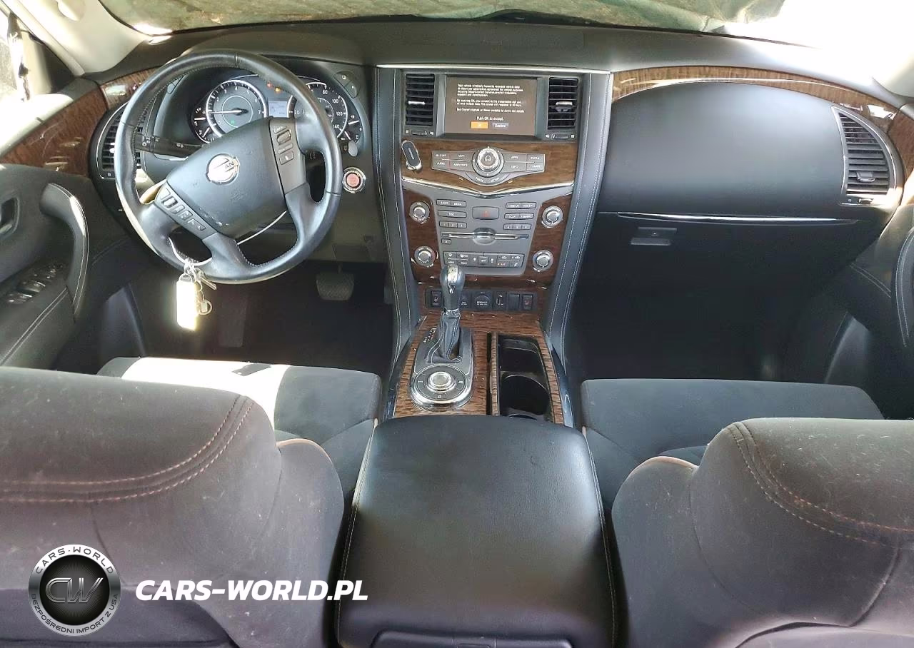 2019 Nissan Armada Sv VIN:JN8AY2ND5K9088017 - 8