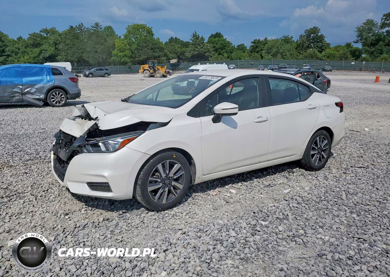 2020 Nissan Versa Sv – zdjęcie 1 z 12