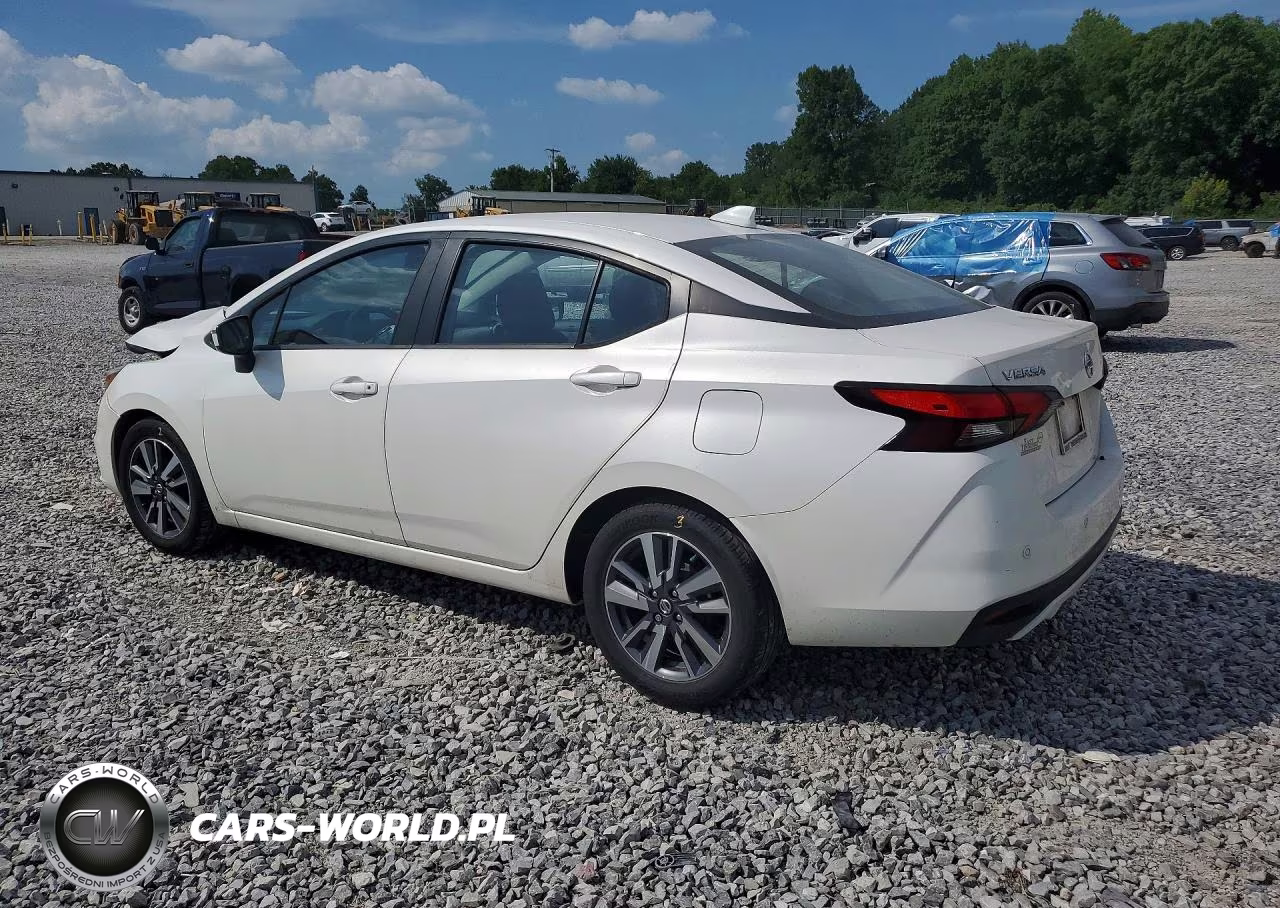2020 Nissan Versa Sv VIN:3N1CN8EV9LL806236 - 2