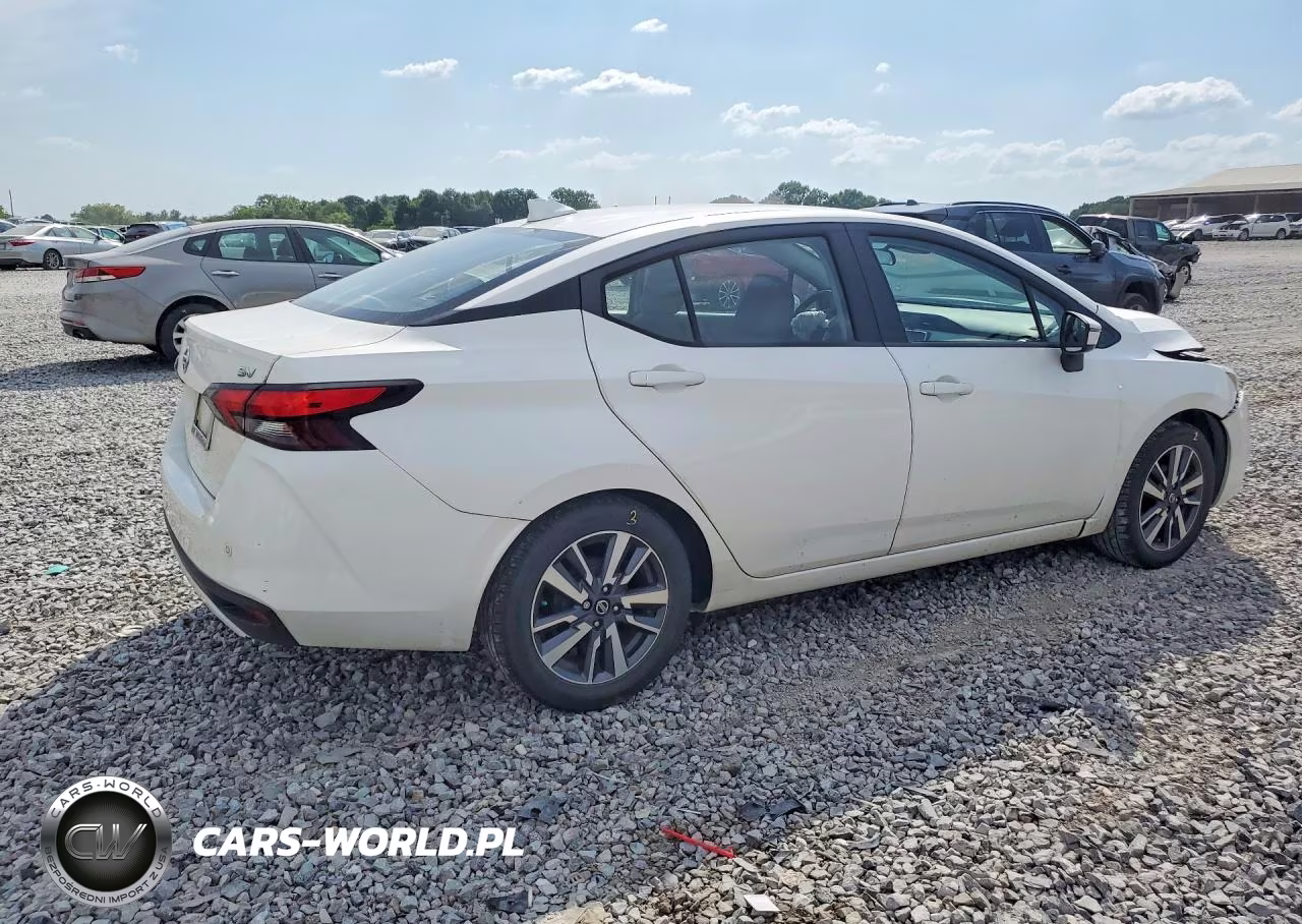 2020 Nissan Versa Sv VIN:3N1CN8EV9LL806236 - 3