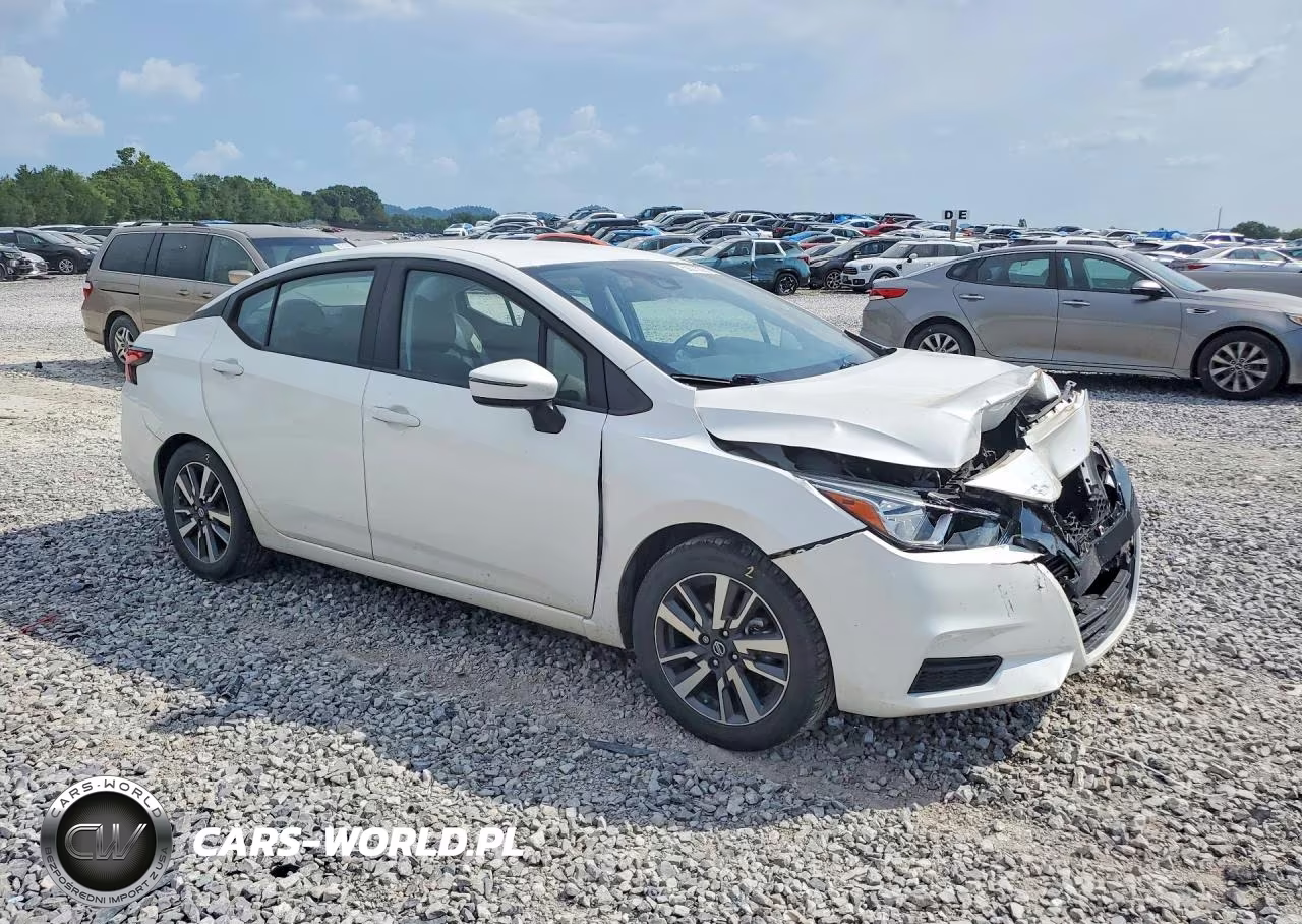 2020 Nissan Versa Sv VIN:3N1CN8EV9LL806236 - 4