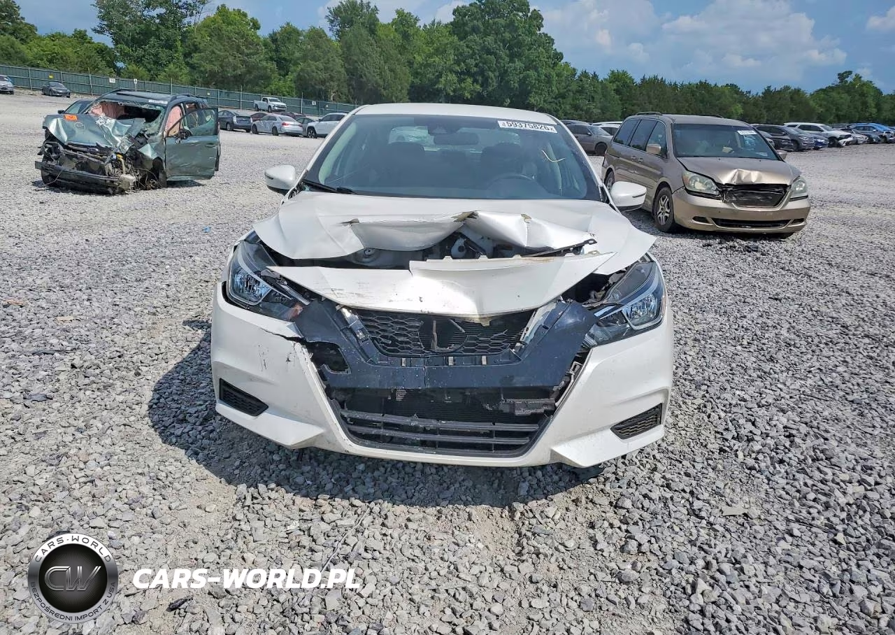 2020 Nissan Versa Sv VIN:3N1CN8EV9LL806236 - 5