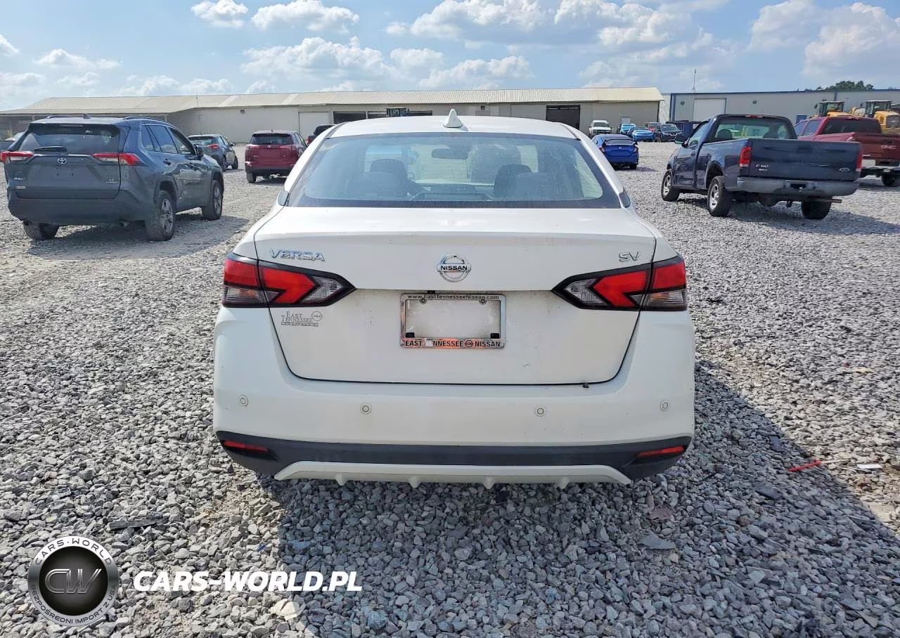 2020 Nissan Versa Sv VIN:3N1CN8EV9LL806236 - 6