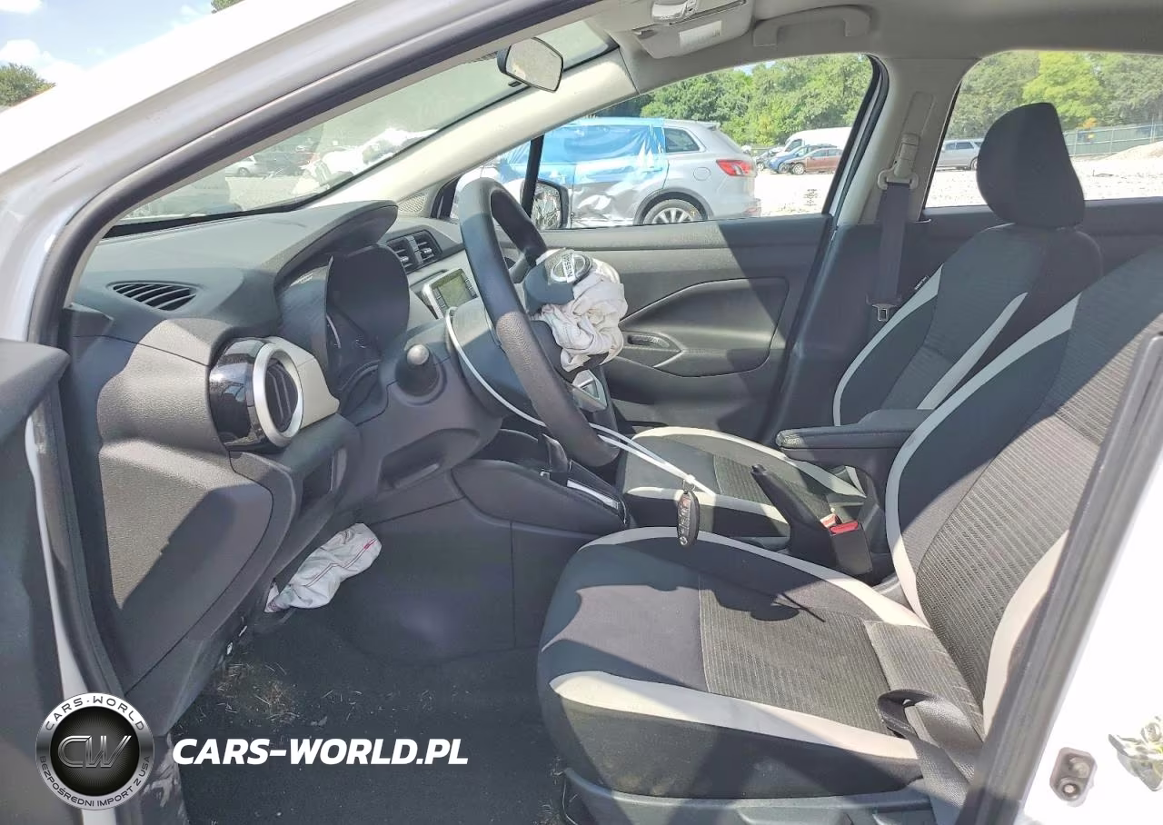 2020 Nissan Versa Sv VIN:3N1CN8EV9LL806236 - 7