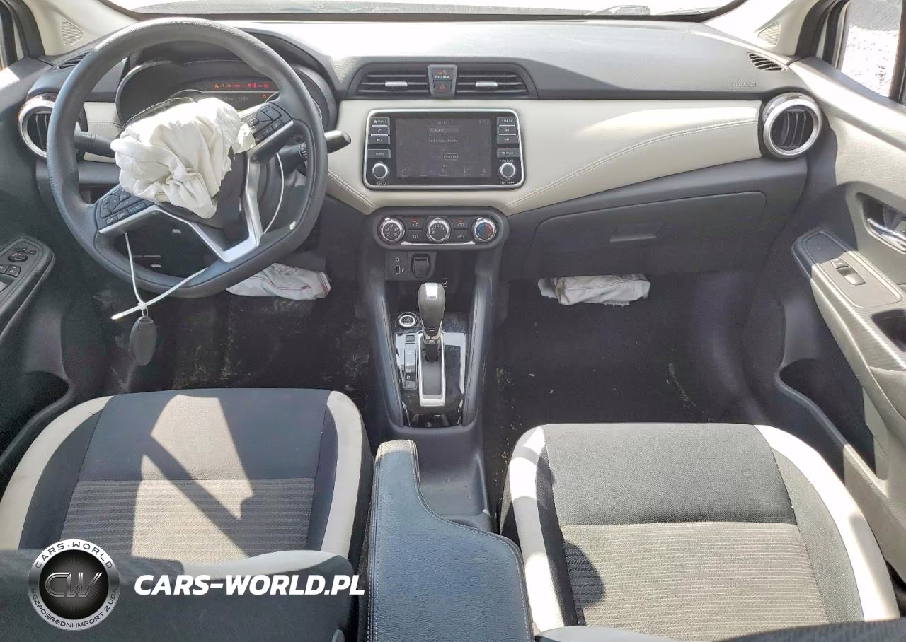2020 Nissan Versa Sv VIN:3N1CN8EV9LL806236 - 8