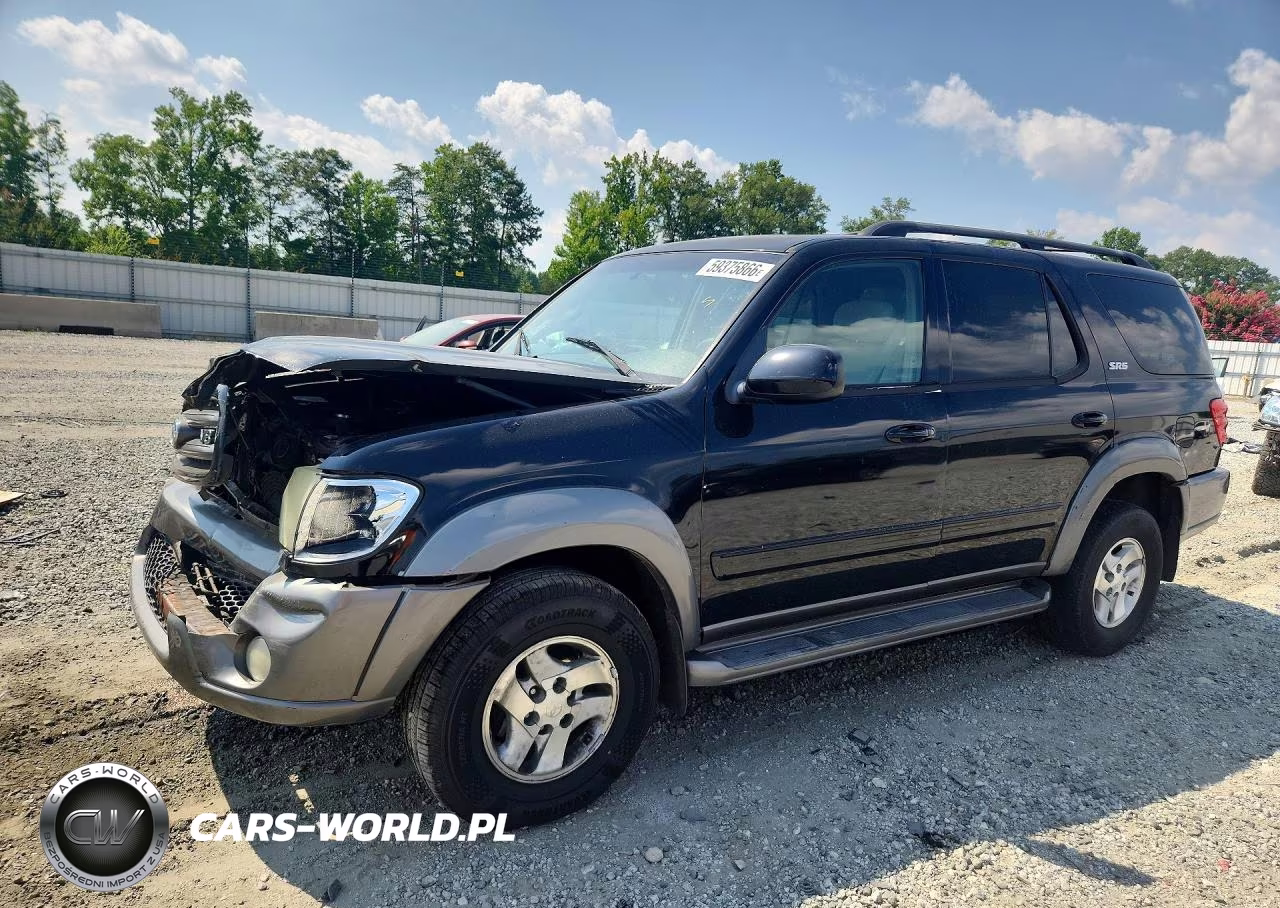 2004 Toyota Sequoia Sr5