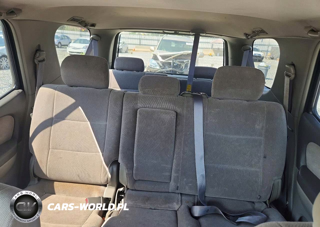 2004 Toyota Sequoia Sr5 VIN:5TDZT34AX4S217027 - 10