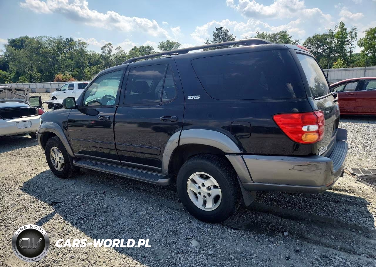 2004 Toyota Sequoia Sr5 VIN:5TDZT34AX4S217027 - 2