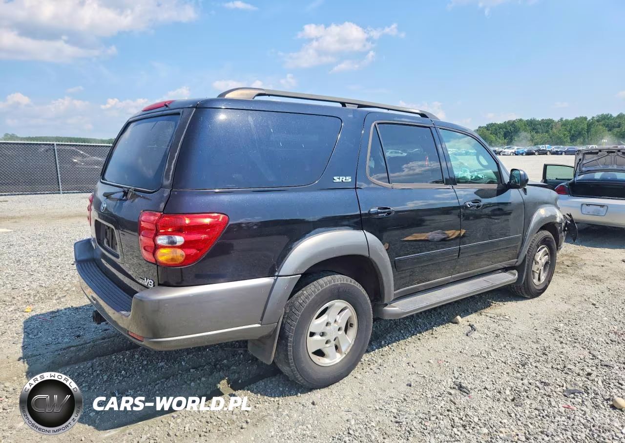 2004 Toyota Sequoia Sr5 VIN:5TDZT34AX4S217027 - 3