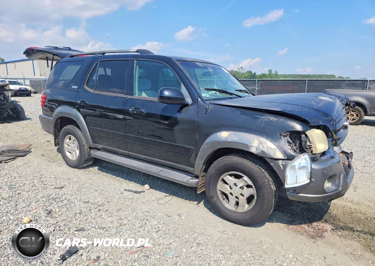 2004 Toyota Sequoia Sr5 VIN:5TDZT34AX4S217027 - 4
