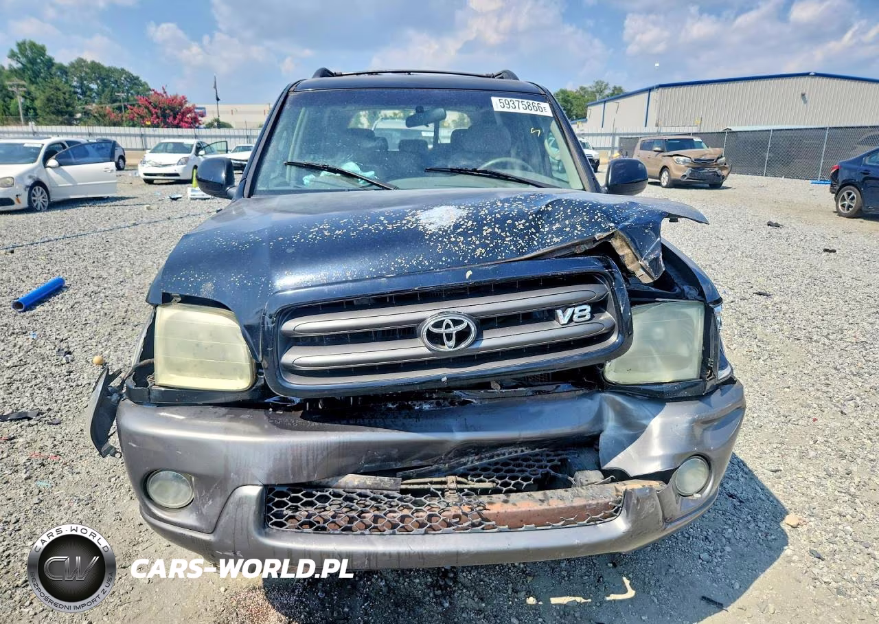 2004 Toyota Sequoia Sr5 VIN:5TDZT34AX4S217027 - 5