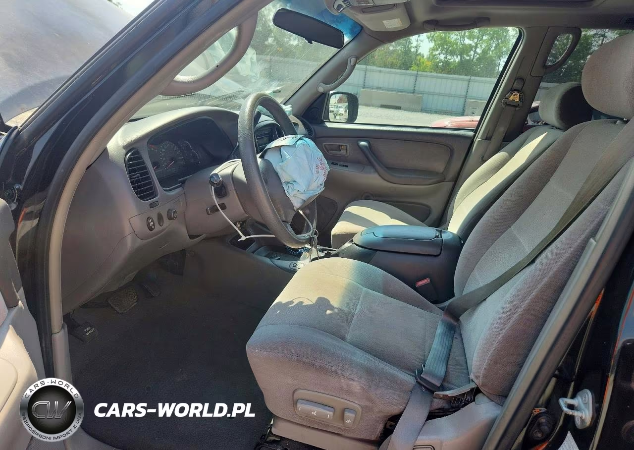 2004 Toyota Sequoia Sr5 VIN:5TDZT34AX4S217027 - 7