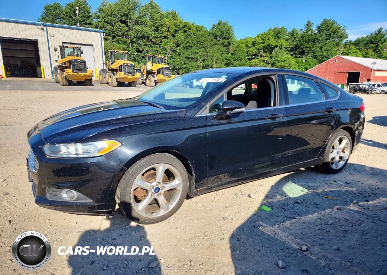 2016 Ford Fusion Se – zdjęcie 1 z 12