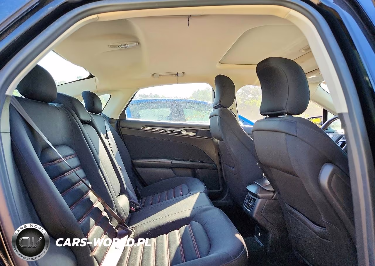 2016 Ford Fusion Se VIN:3FA6P0H96GR286302 - 10