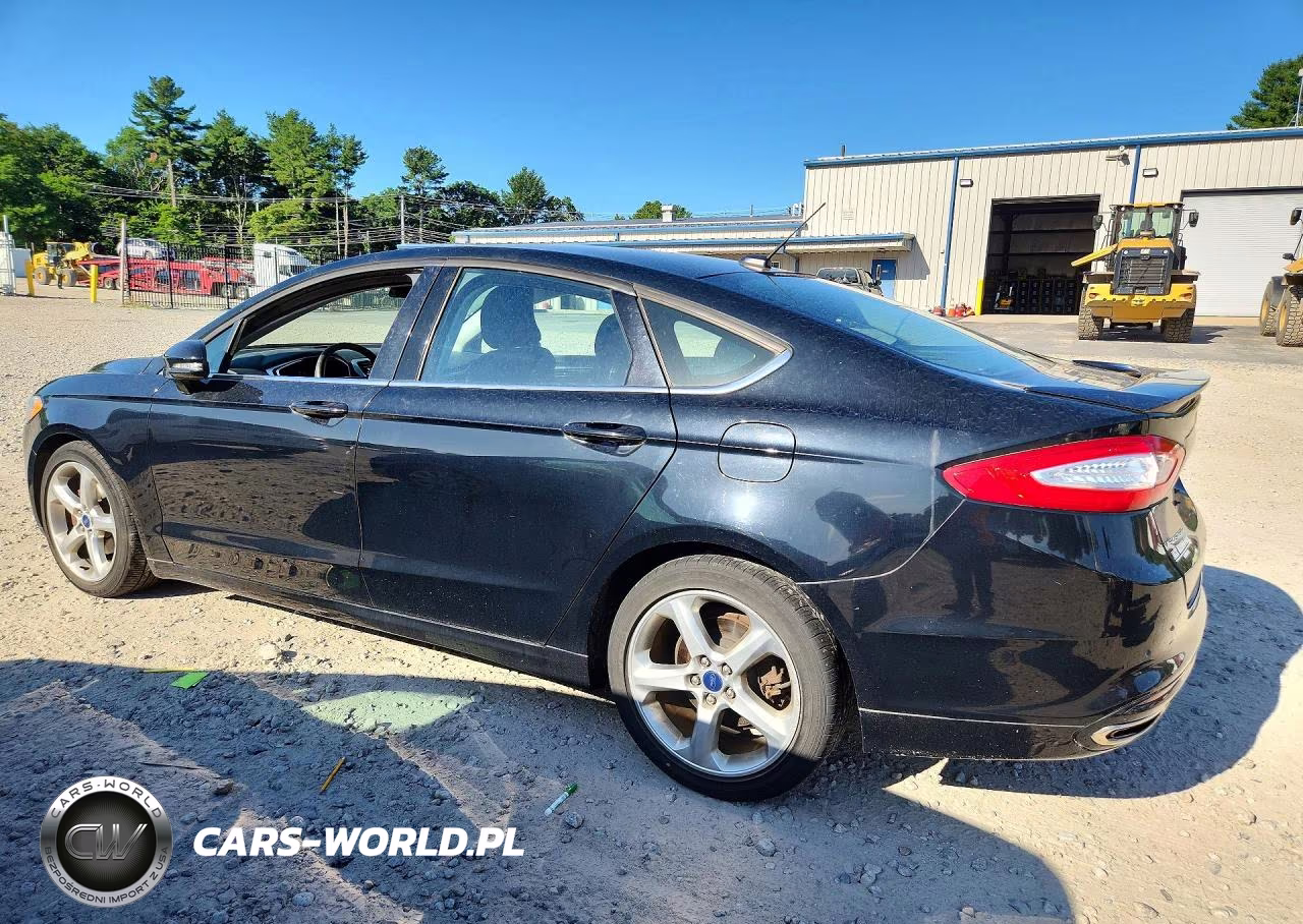 2016 Ford Fusion Se VIN:3FA6P0H96GR286302 - 2