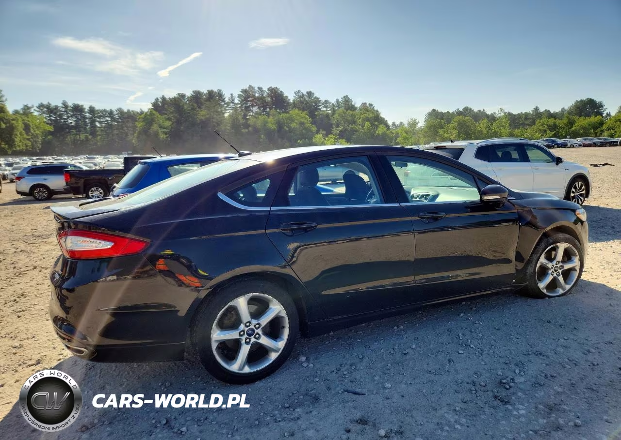 2016 Ford Fusion Se VIN:3FA6P0H96GR286302 - 3