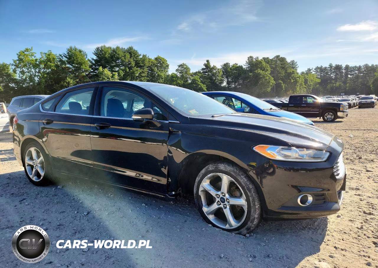 2016 Ford Fusion Se VIN:3FA6P0H96GR286302 - 4
