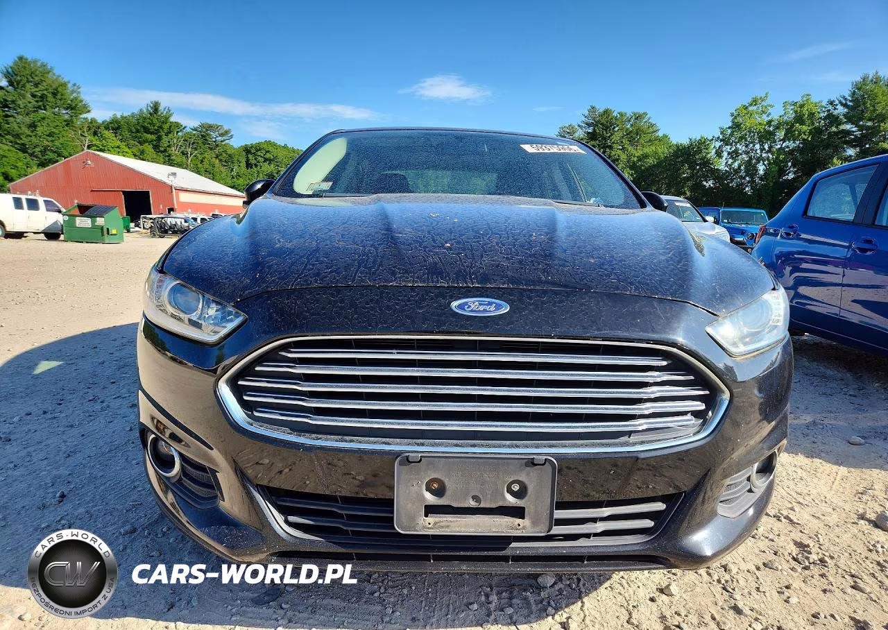 2016 Ford Fusion Se VIN:3FA6P0H96GR286302 - 5