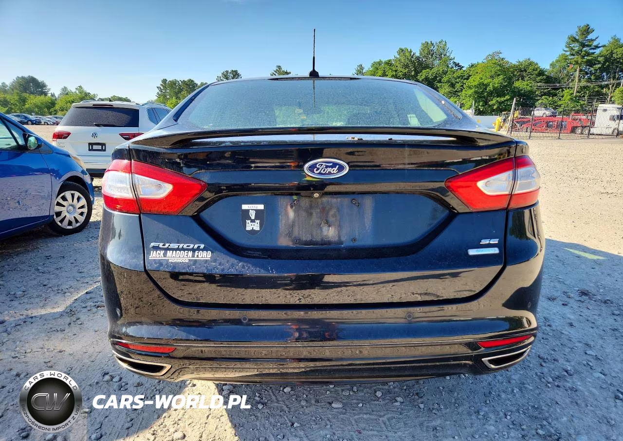2016 Ford Fusion Se VIN:3FA6P0H96GR286302 - 6