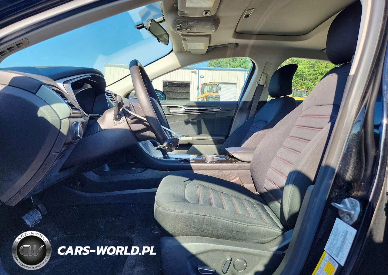 2016 Ford Fusion Se VIN:3FA6P0H96GR286302 - 7