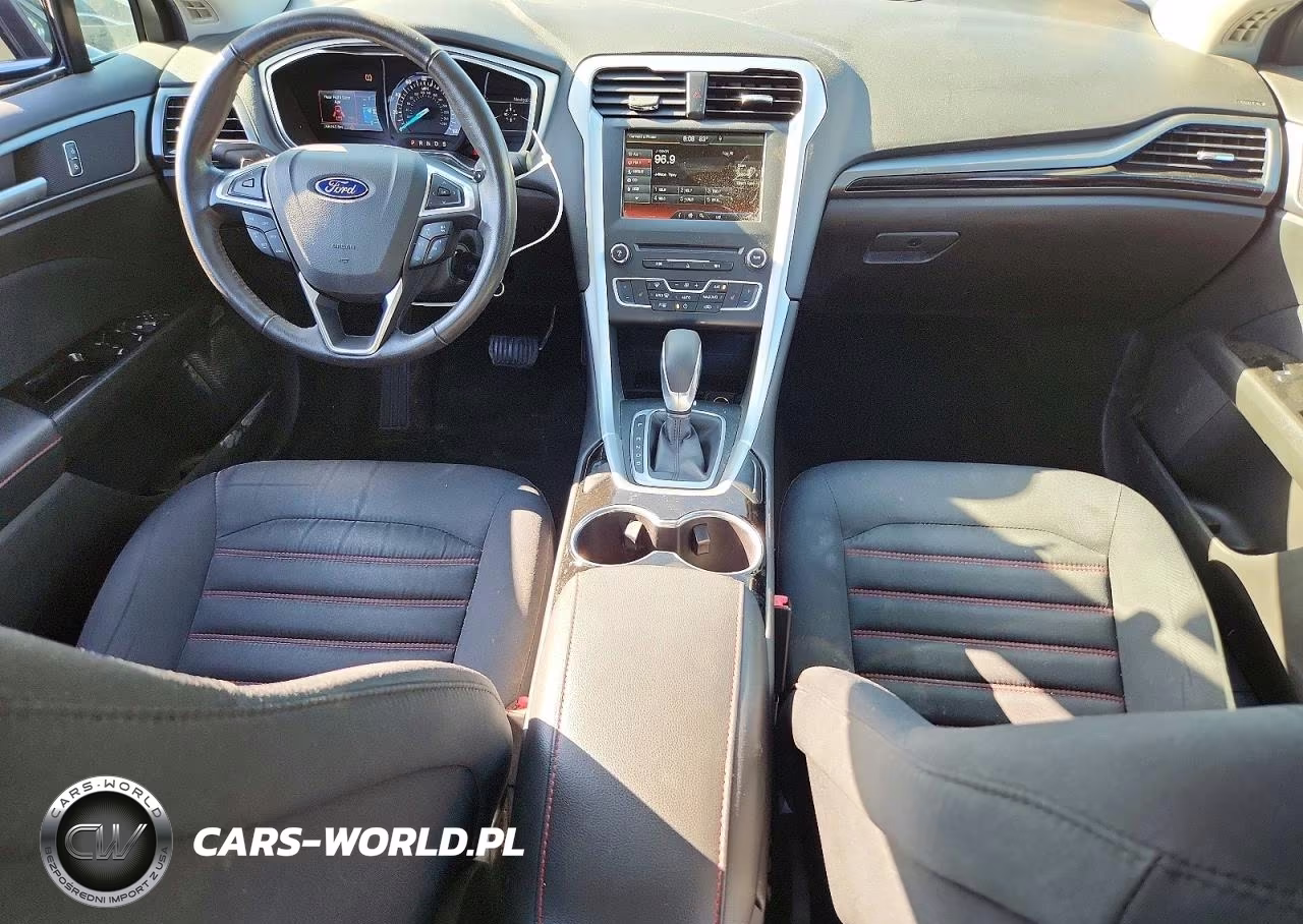 2016 Ford Fusion Se VIN:3FA6P0H96GR286302 - 8
