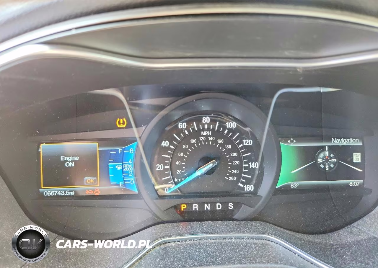 2016 Ford Fusion Se VIN:3FA6P0H96GR286302 - 9