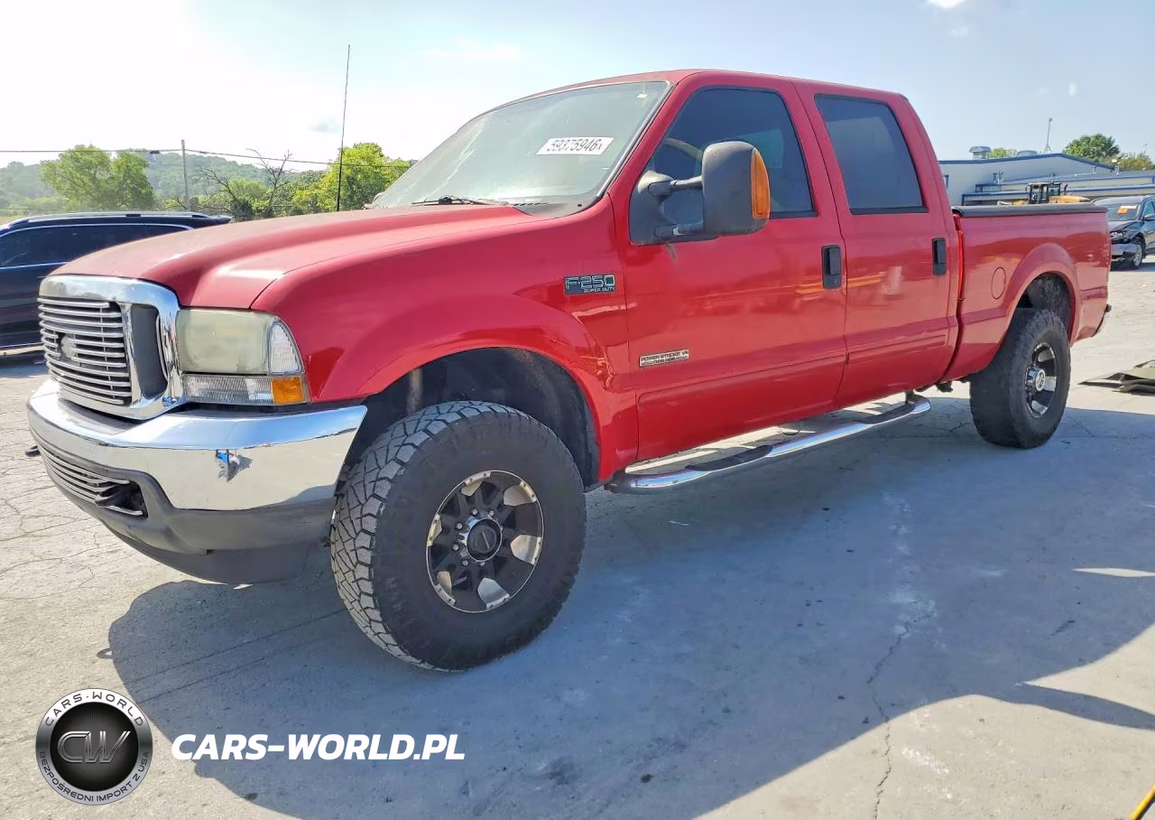 2003 Ford F250 Super Duty