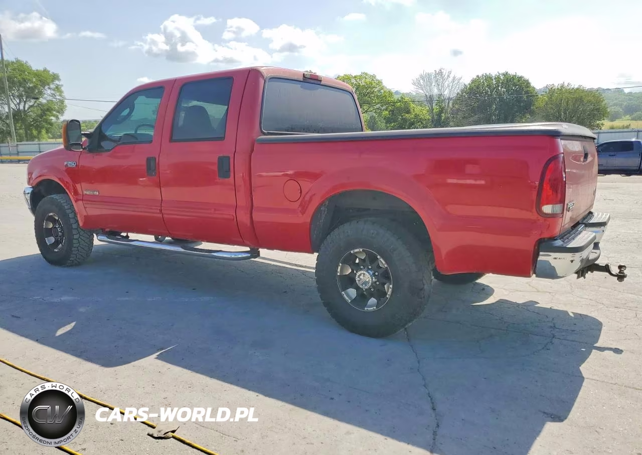 2003 Ford F250 Super Duty VIN:1FTNW21P73ED12254 - 2