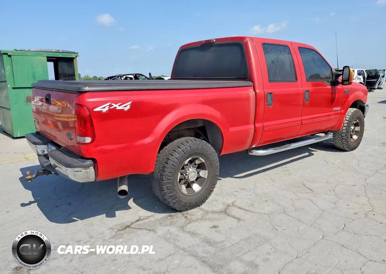 2003 Ford F250 Super Duty VIN:1FTNW21P73ED12254 - 3