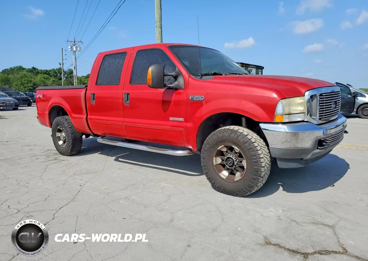 2003 Ford F250 Super Duty VIN:1FTNW21P73ED12254 - 4