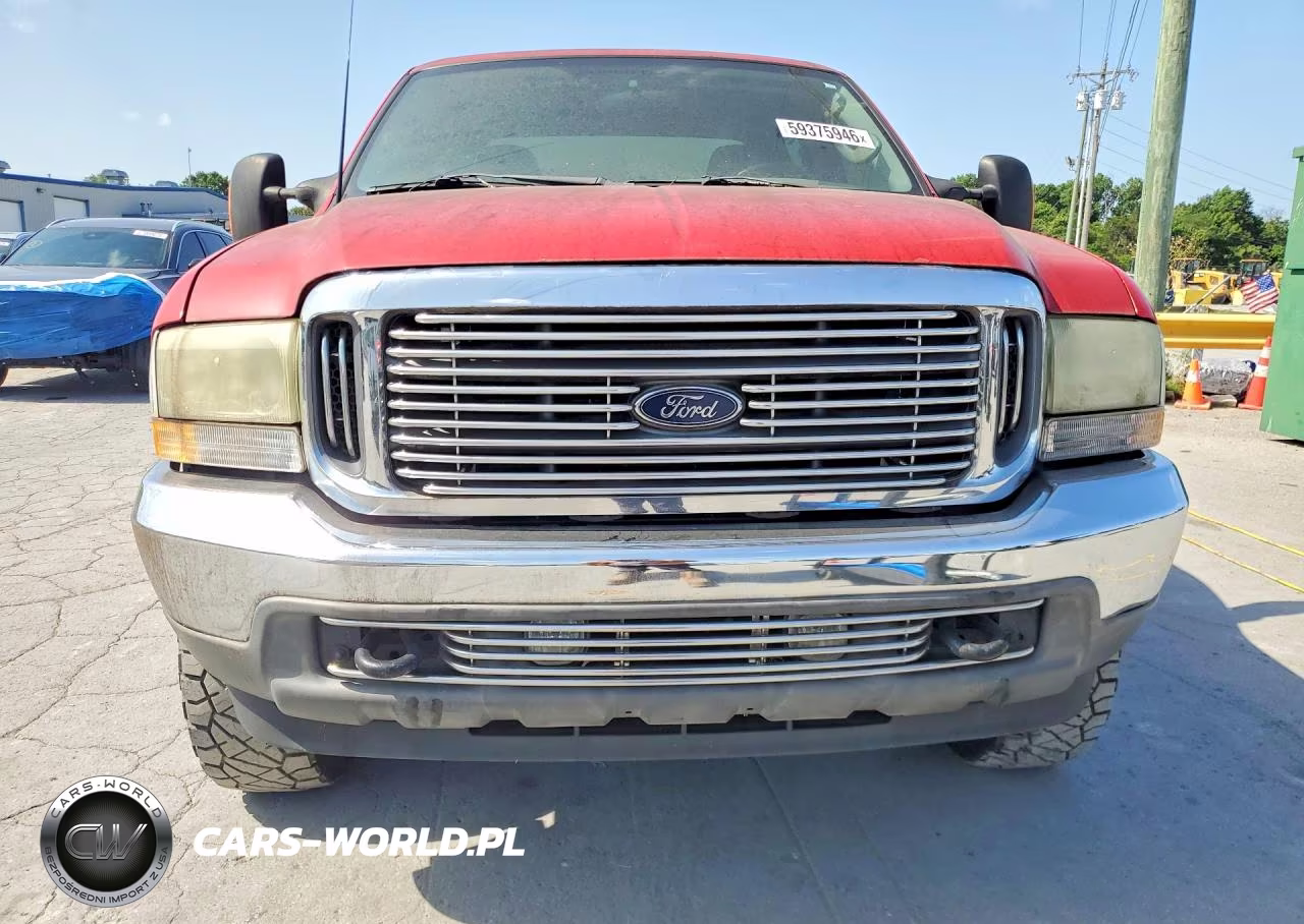 2003 Ford F250 Super Duty VIN:1FTNW21P73ED12254 - 5