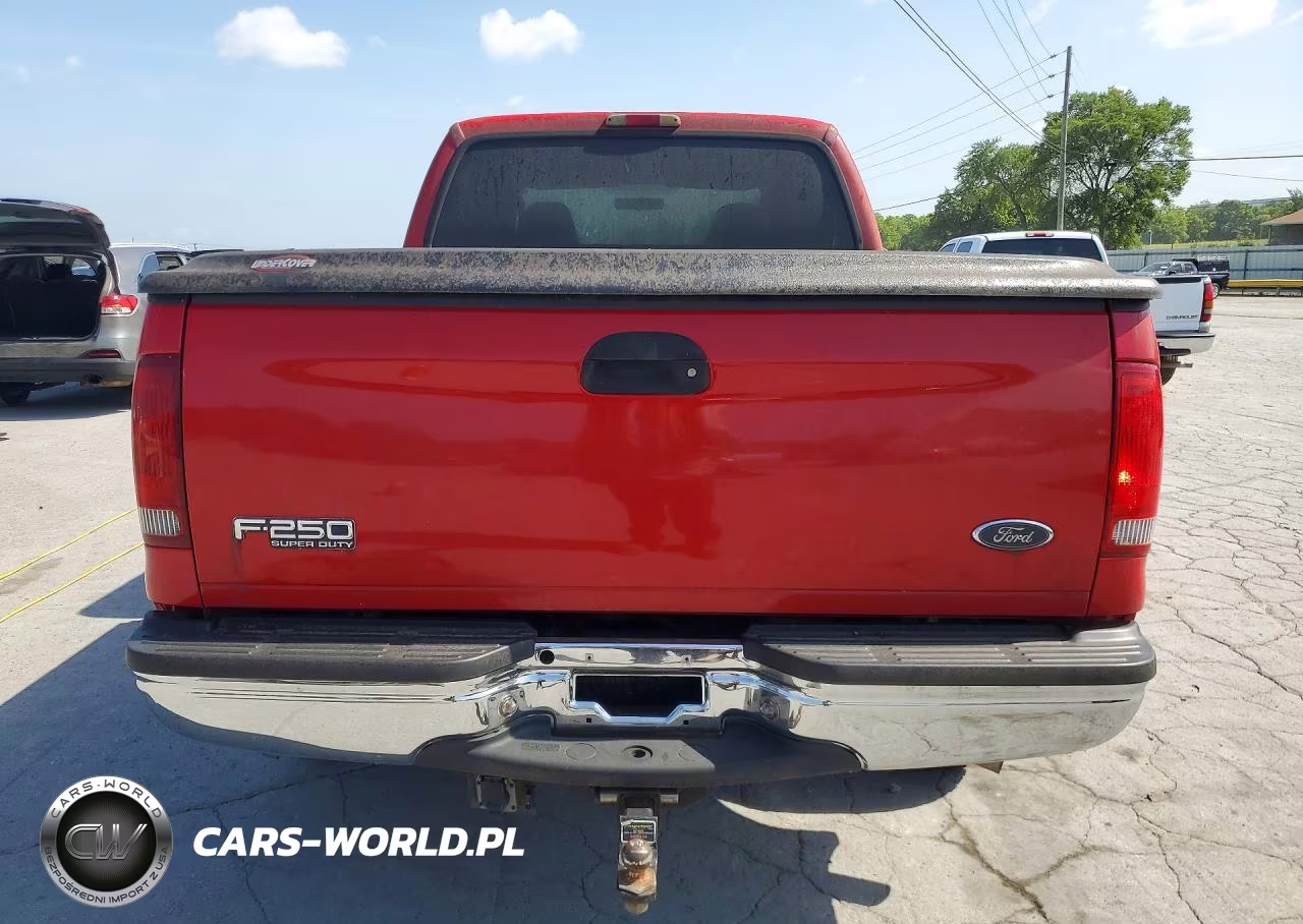 2003 Ford F250 Super Duty VIN:1FTNW21P73ED12254 - 6