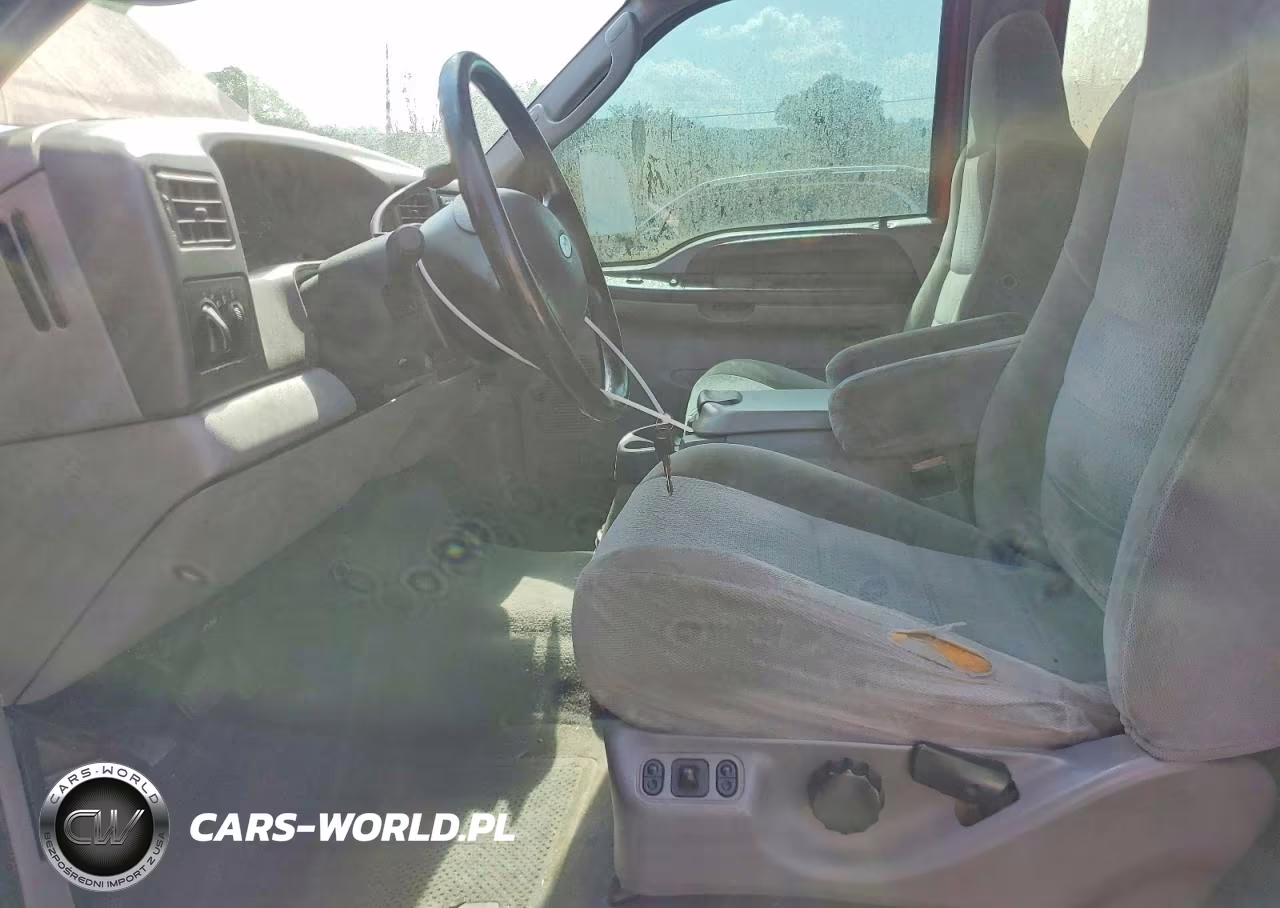 2003 Ford F250 Super Duty VIN:1FTNW21P73ED12254 - 7