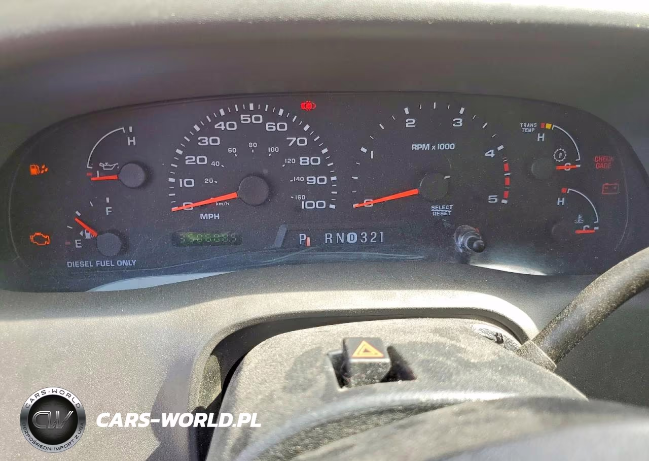 2003 Ford F250 Super Duty VIN:1FTNW21P73ED12254 - 9