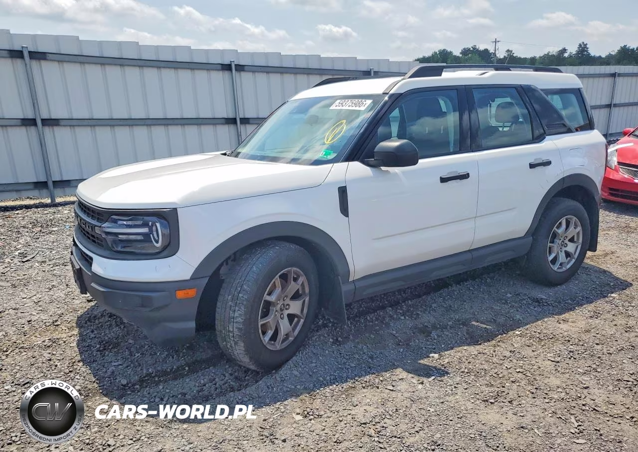 2022 Ford Bronco Sport – zdjęcie 1 z 13