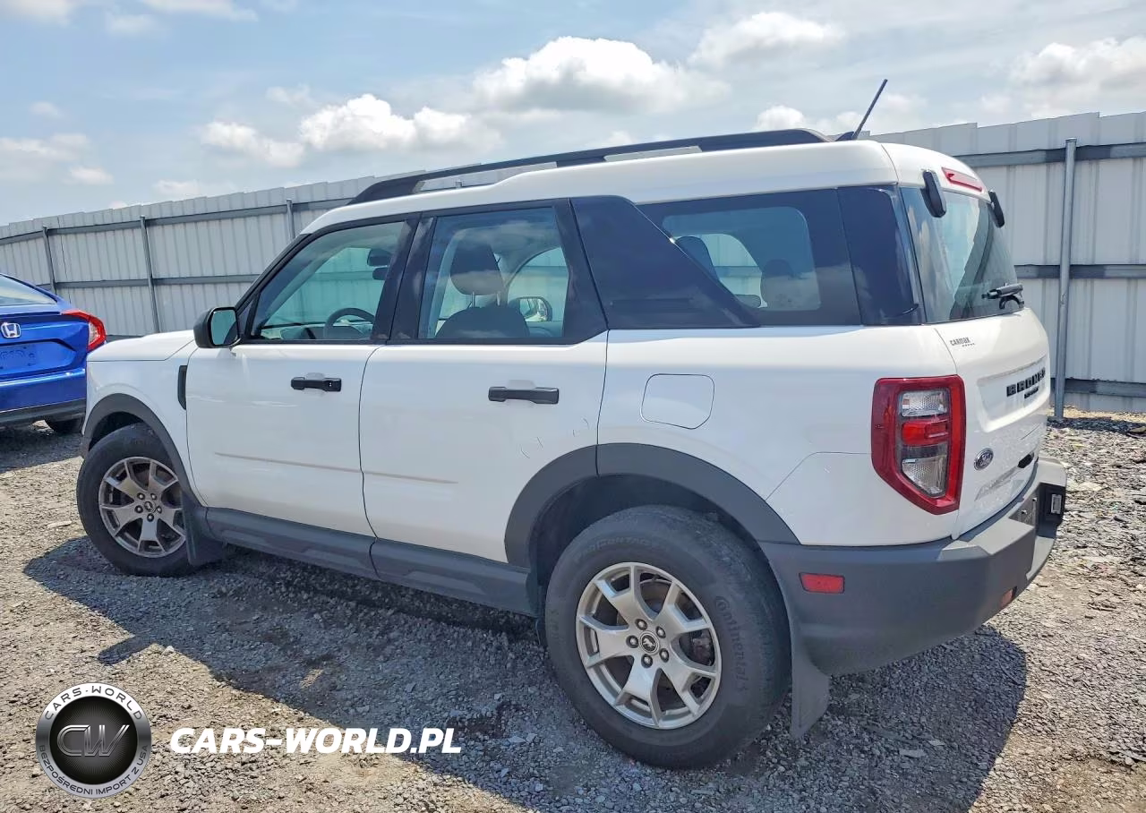 2022 Ford Bronco Sport VIN:3FMCR9A6XNRD53925 - 2