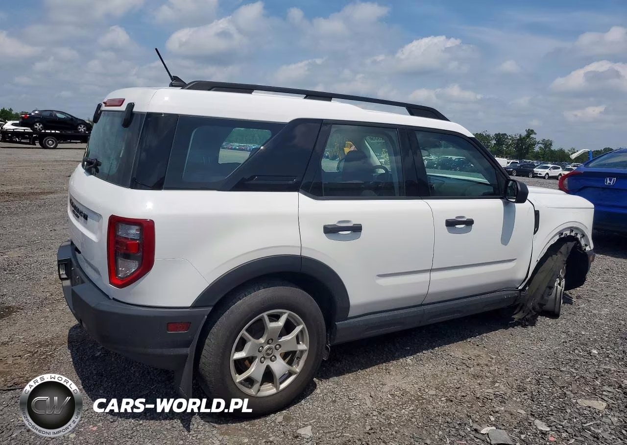 2022 Ford Bronco Sport VIN:3FMCR9A6XNRD53925 - 3