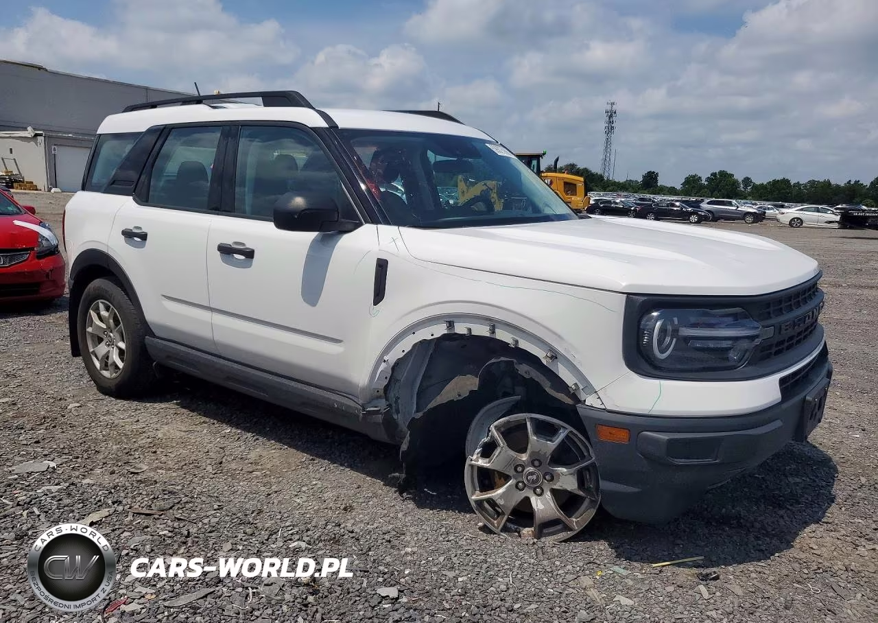 2022 Ford Bronco Sport VIN:3FMCR9A6XNRD53925 - 4