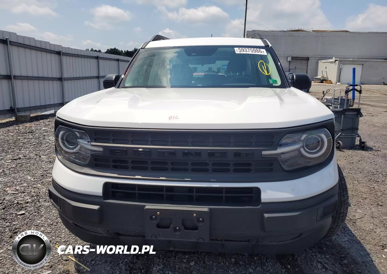 2022 Ford Bronco Sport VIN:3FMCR9A6XNRD53925 - 5